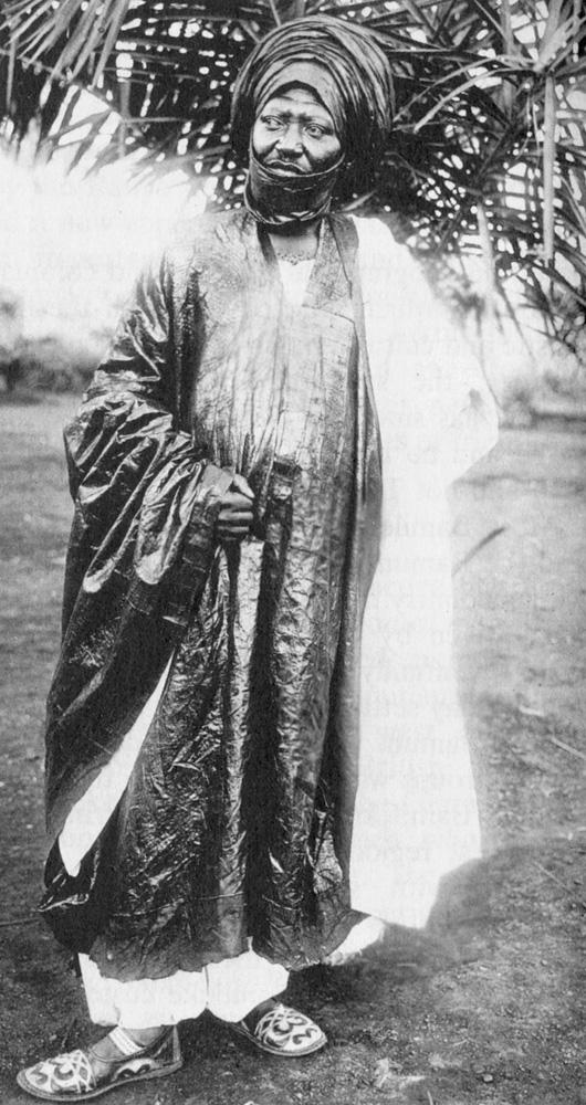 Le sultan Ibrahim Njoya