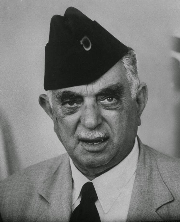 Nouri al saeed 1950s