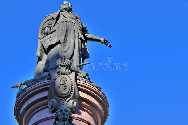 Monument à Catherine II de Russie à Odessa