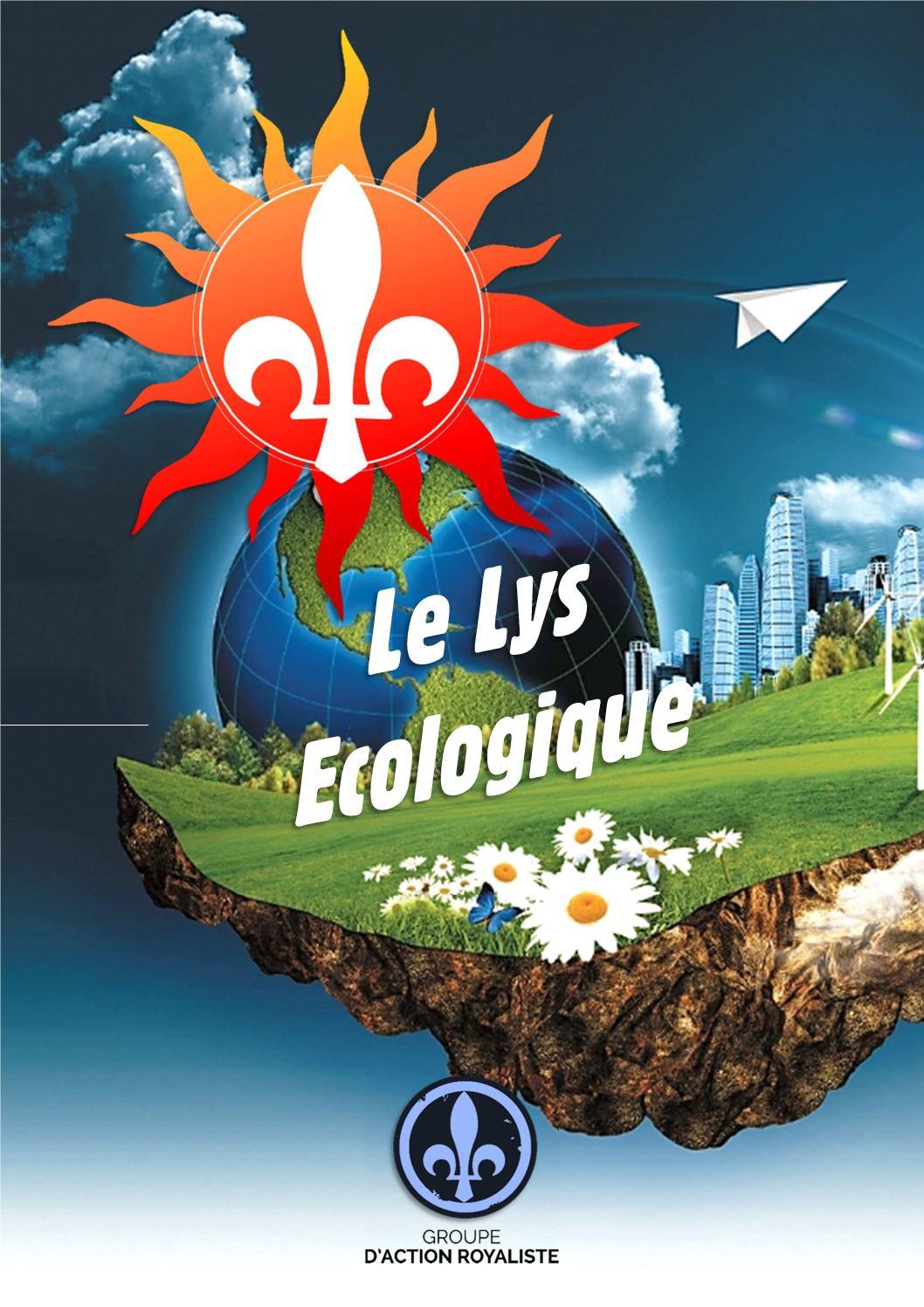 Logo écologiste du mouvement royaliste Groupe Action royaliste