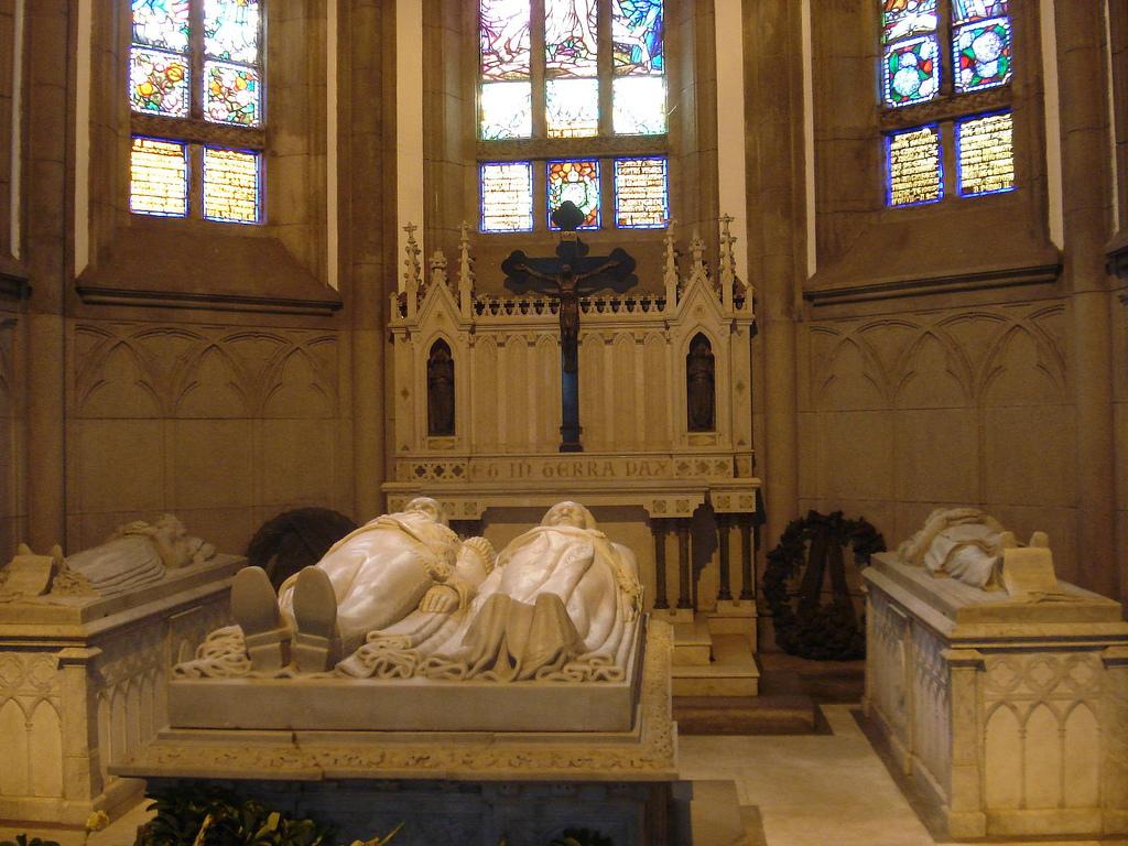 Mausolée de Dom Pedro II à Pétropolis @wikicommons