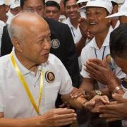 Le prince Norodom Ranariddh