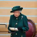 La reine Elizabeth II ouvre le parlement écossais