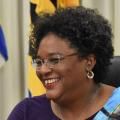 Prime minister mia mottley