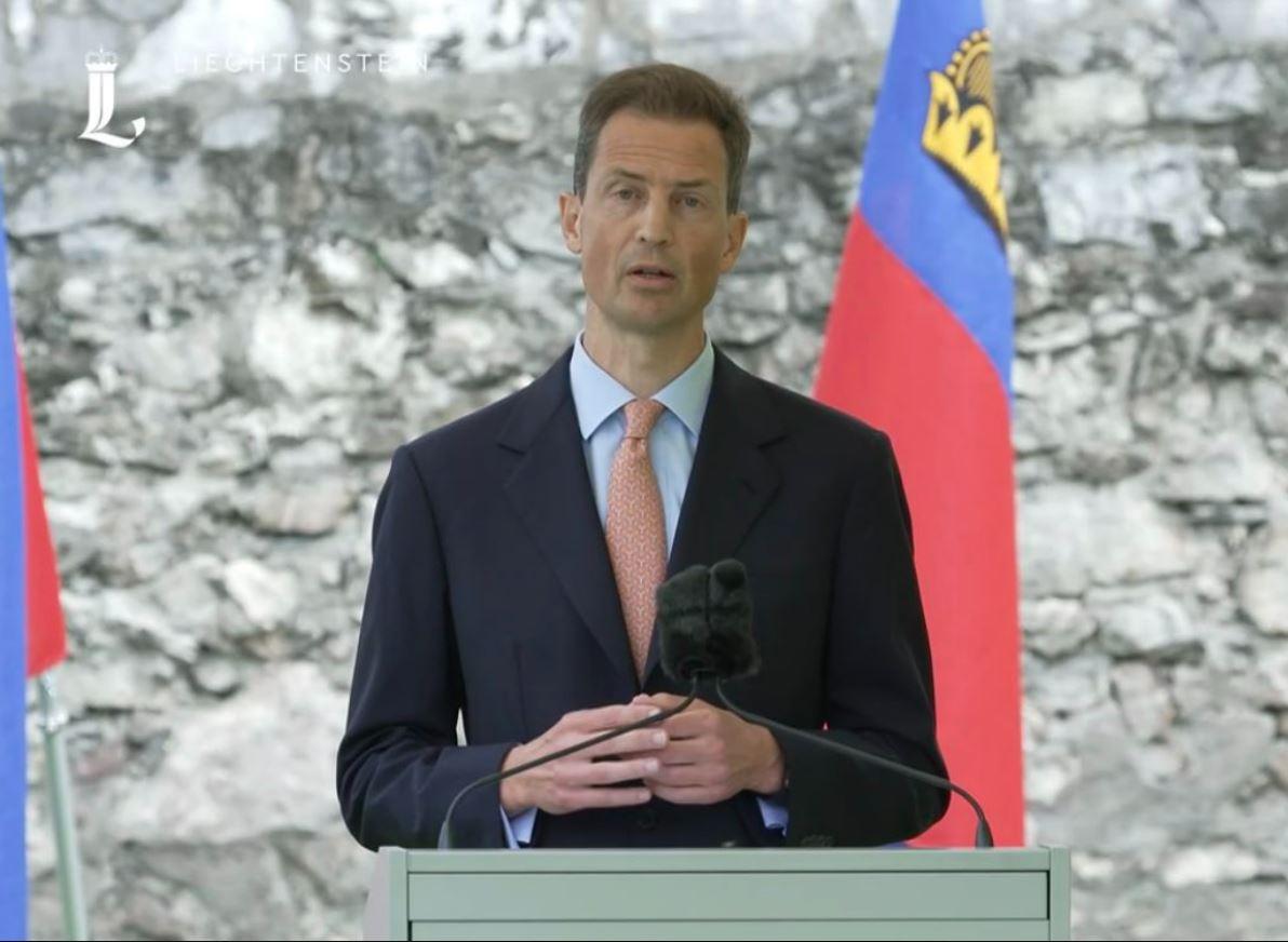 Prince Alois du Liechtenstein @screenshot/TV