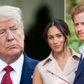 Prince harry meghan markle donald trump