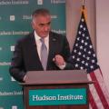 Prince reza pahlavi a l institut hudson