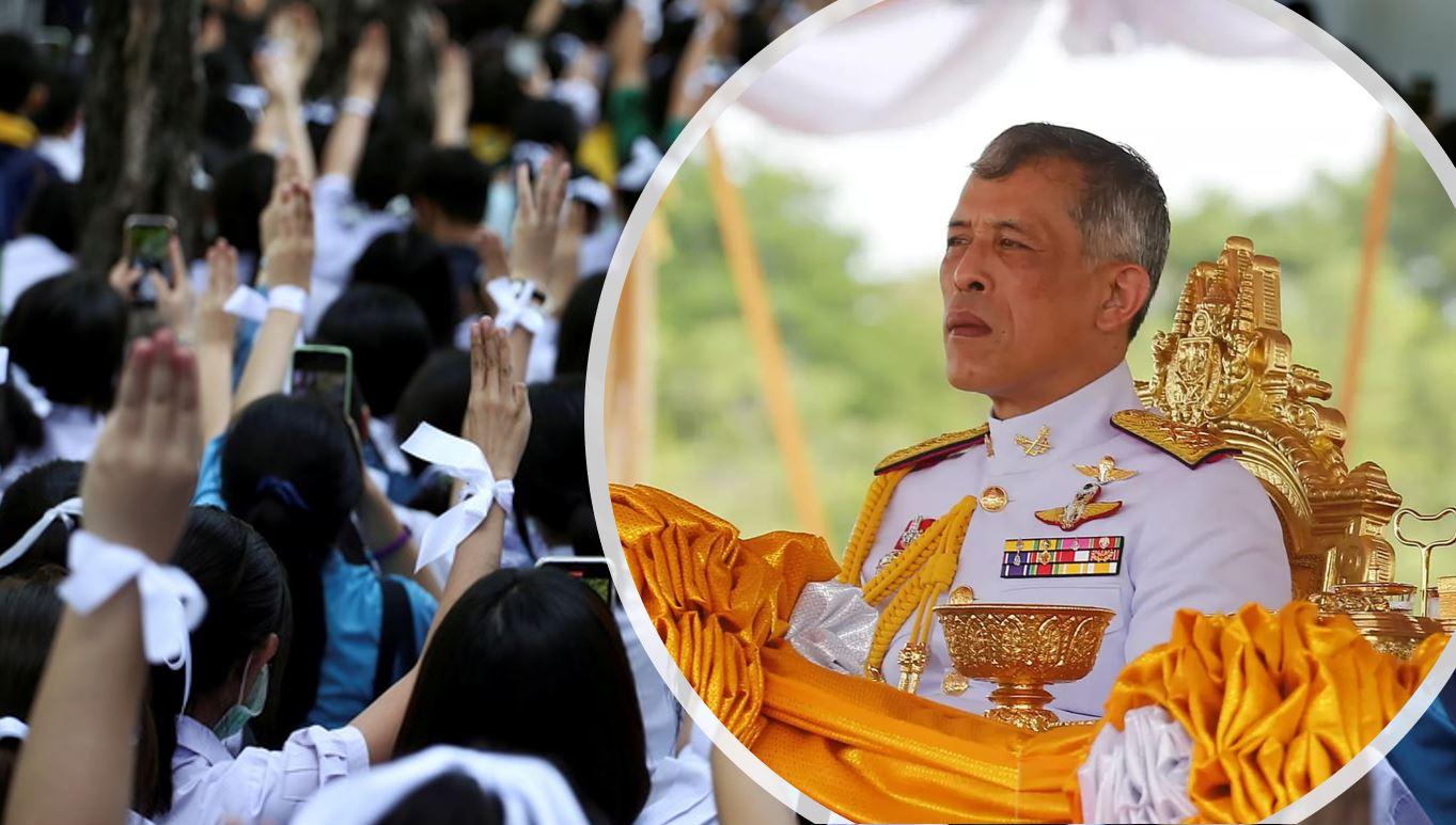 Le roi Rama X face à la révolte @Dynastie
