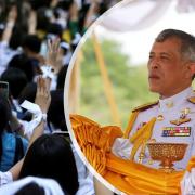 Le roi Rama X face à la révolte @Dynastie