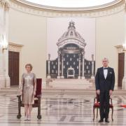 Reception pour le corps diplomatique photos famille royale de roumanie 2 