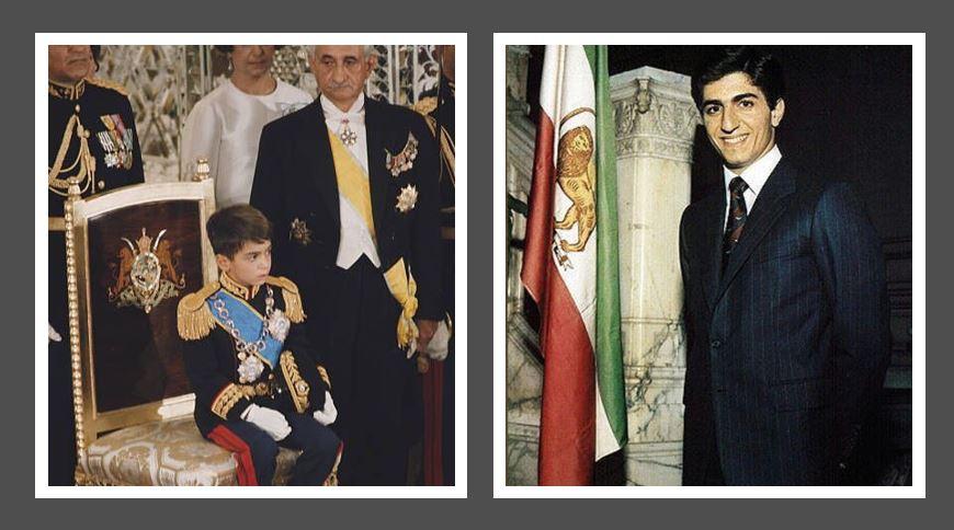 Reza Pahlavi, prince impérial @pinterest