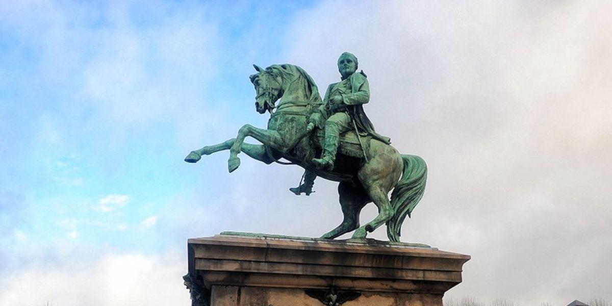 Statue de Napoléon Ier à Rouen