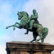 Statue de Napoléon Ier à Rouen