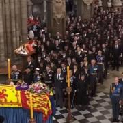 Les funérailles de la reine Elizabeth II