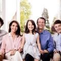 La famille du prince Joachim