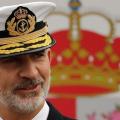 Le roi Felipe VI