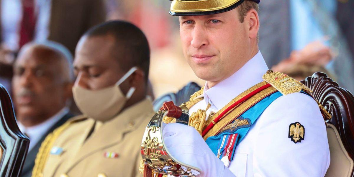 Le prince William à la Jamaïque @Dynastie