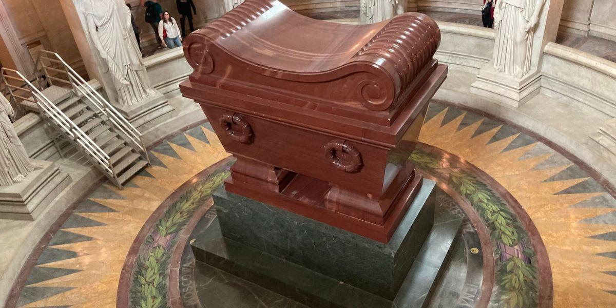 Le tombeau de Napoléon Ier