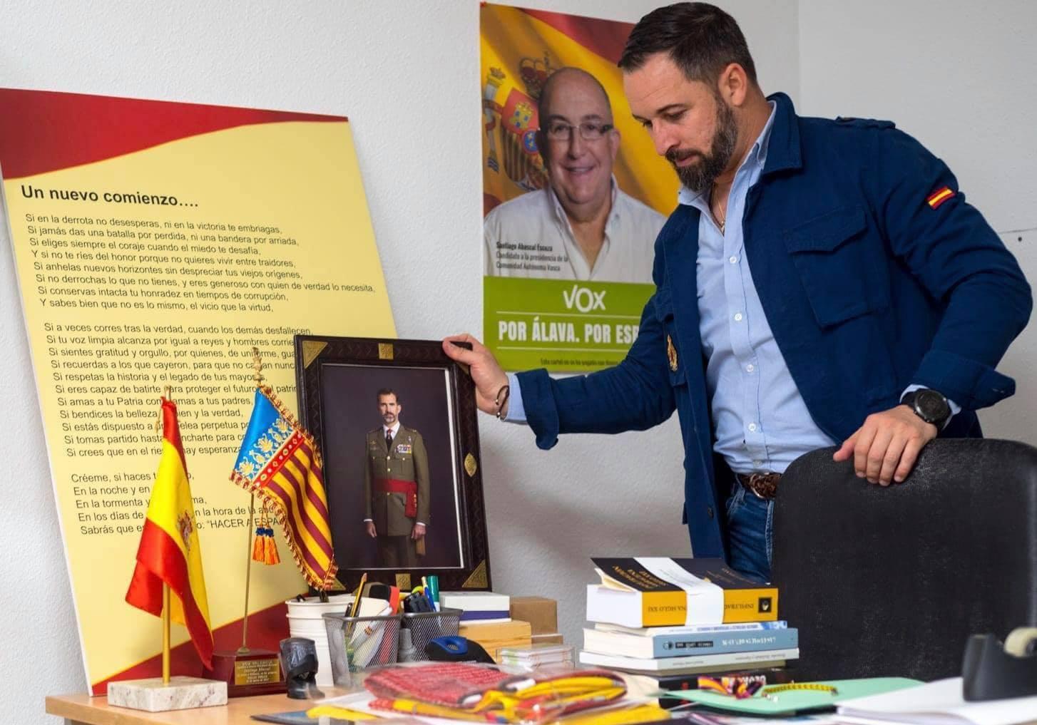 Santiago abascal