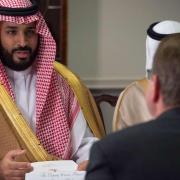 Saudi arabias deputy crown prince and minister of 961e26 1024
