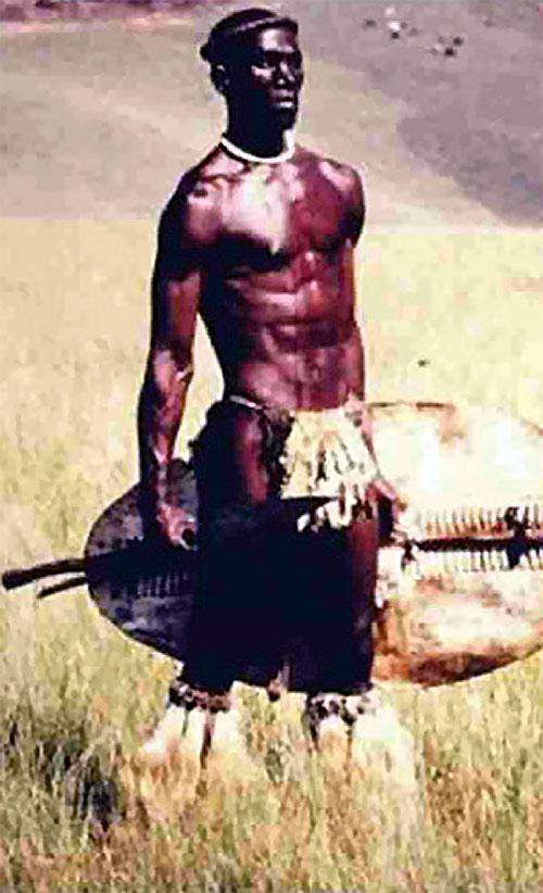 Shaka zulu photo du film emponyme acteur henry cele 2