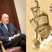 Siméon ii et Jean Paul II