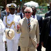Le prince Charles à la Barbade (2019)