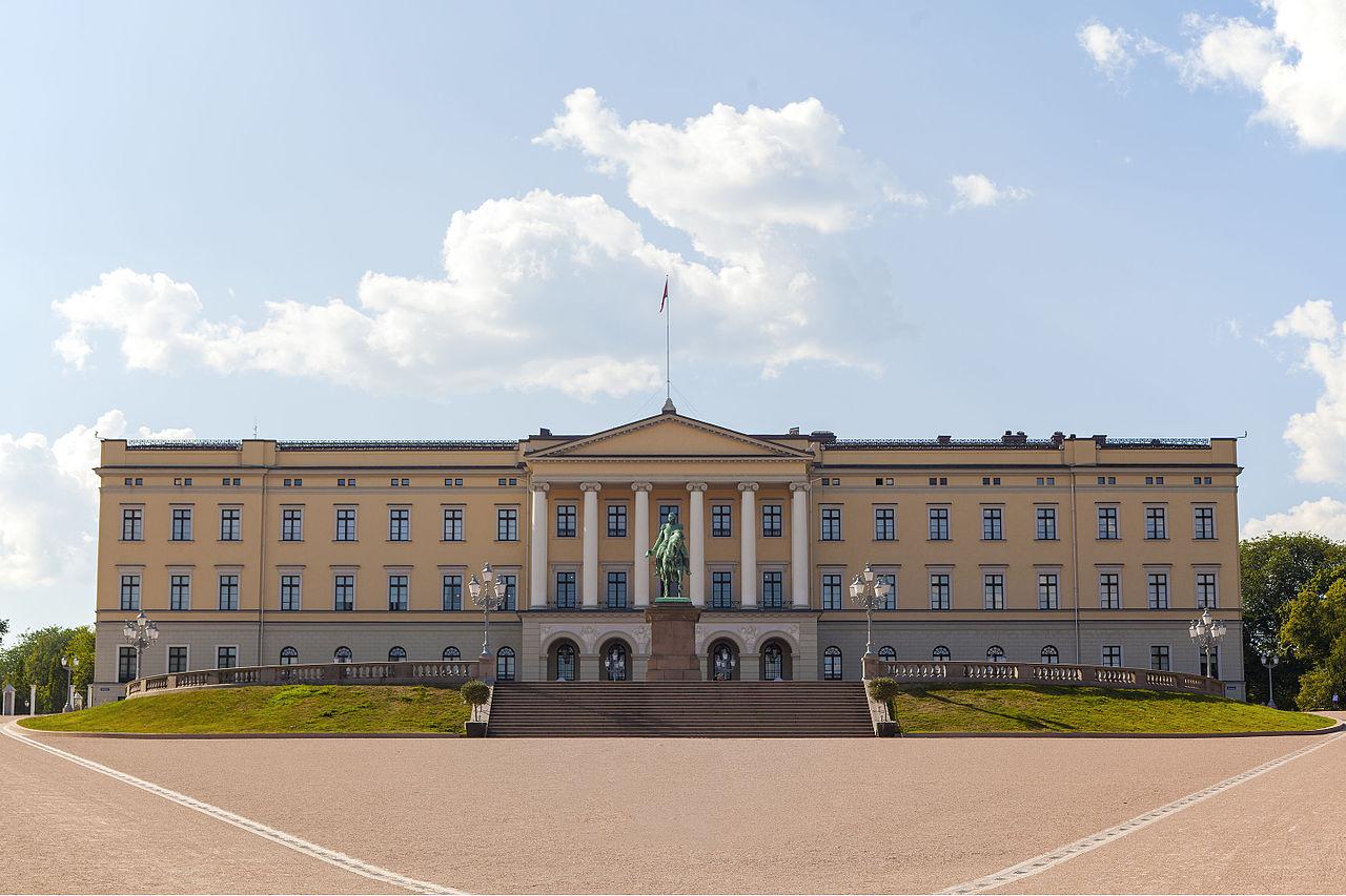 Palais royal d'Oslo @Wikipedia/Andreas Haldorsen