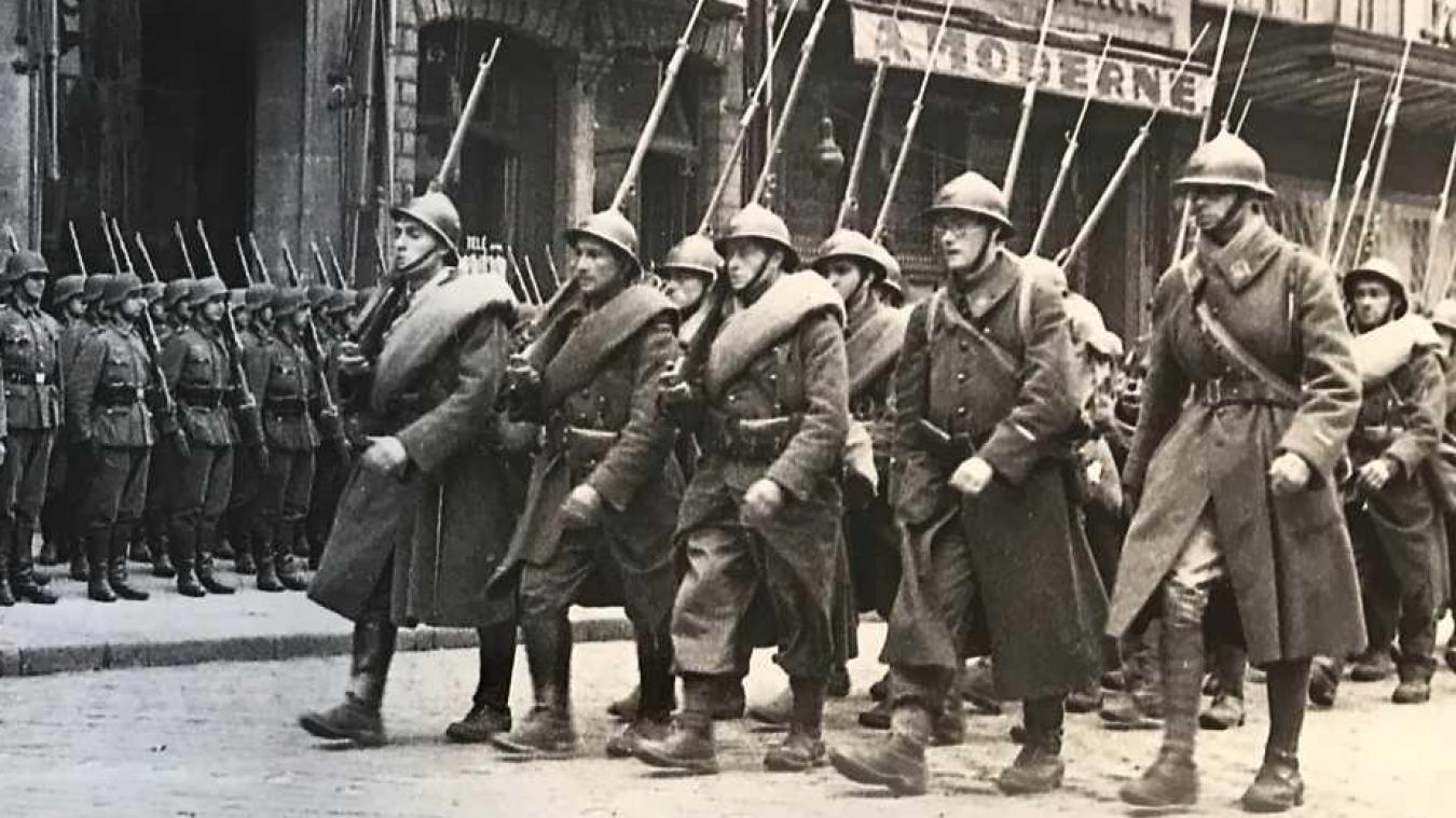 Soldats francais en 1940