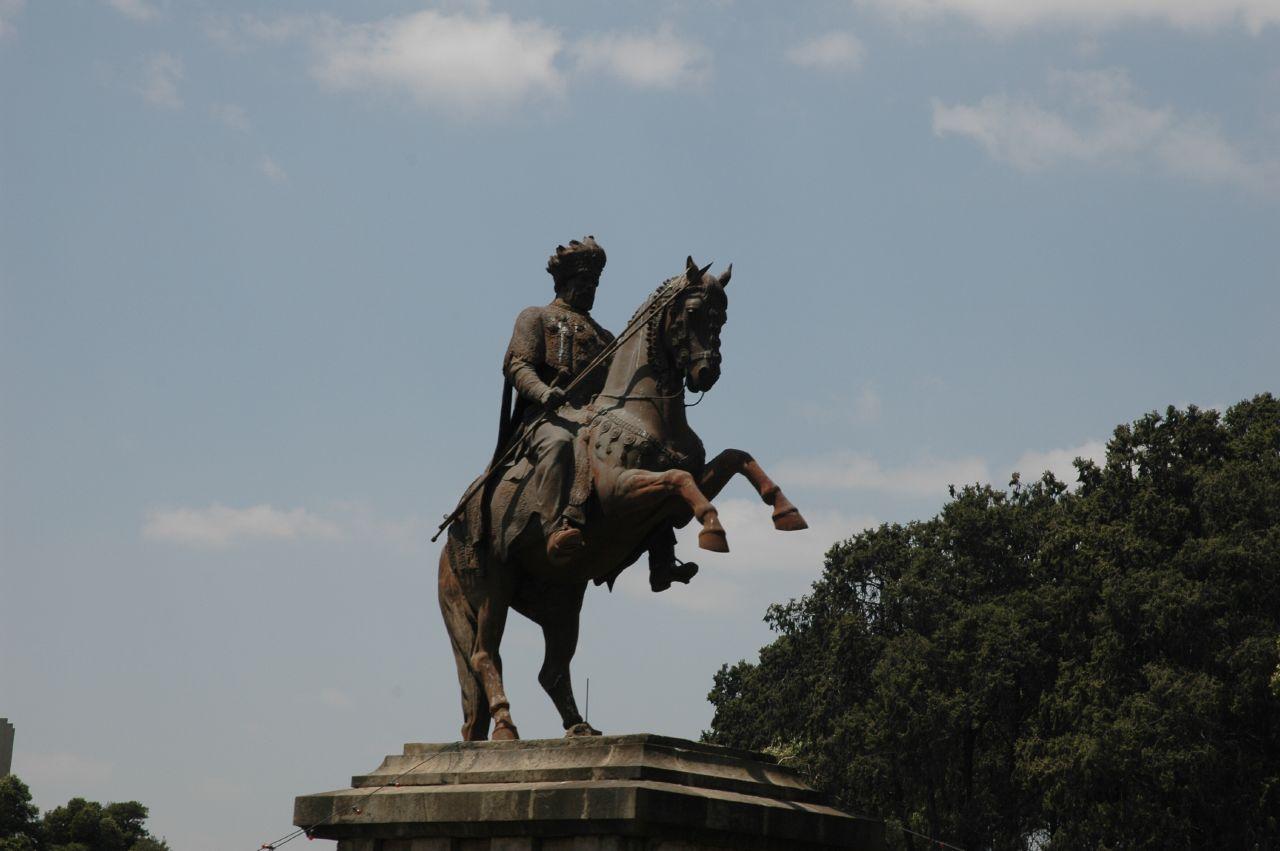 Statue de Ménélik II  à Addis Abeba @Photographer vbzi
