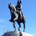 Statue napoleon ier a ajaccio