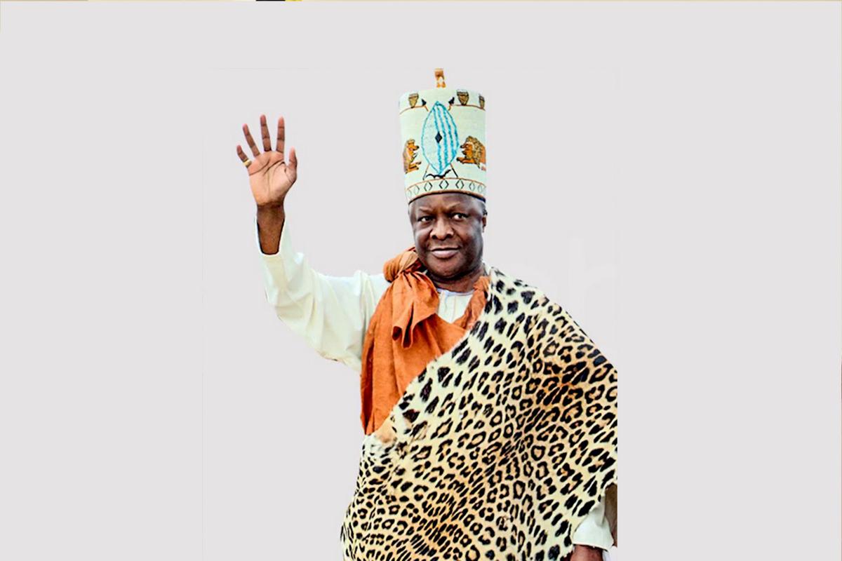 The kabaka of buganda ronald muwenda mutebi ii