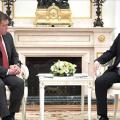 Rencontre Abdallah II et Vladimir Poutine à Moscou