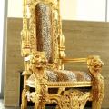 Trone africain