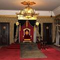 Trone au palais de changchun