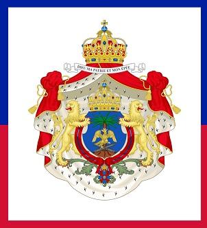 Blason du royaume d'Haïti