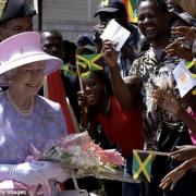 Visite de la reine elizabeth ii en jamaique