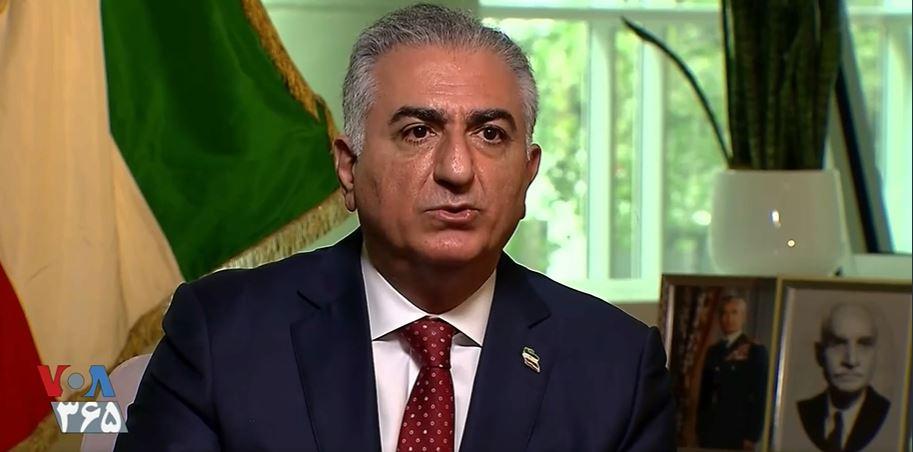 Le prince Pahlavi interviewé par Voice of  America