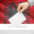 Vote en Albanie