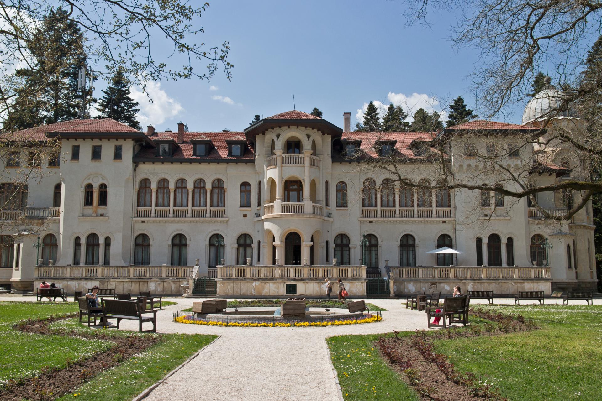 Le palais de Vrana