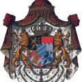 Wappen deutsches reich konigreich bayern grosses 