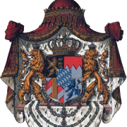 Wappen deutsches reich konigreich bayern grosses 
