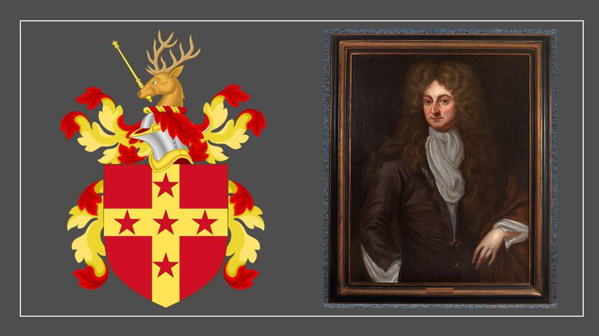 William Randolph et le blason de la dynastie