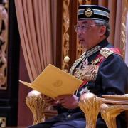 Yang di pertuan agong xvi roi al sultan abdallah