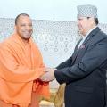 Yogi adityanath et gyanendra