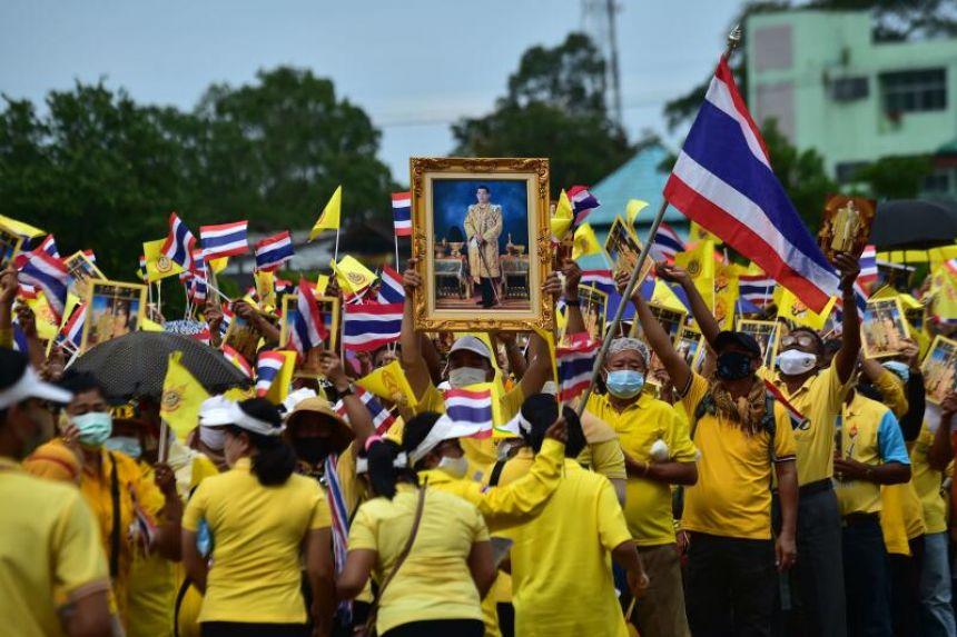 Ultra-royalistes thaïlandais